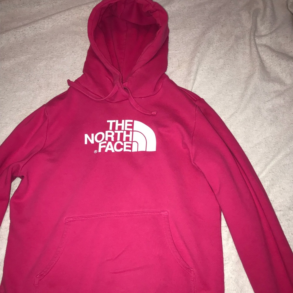 North Face hoodie